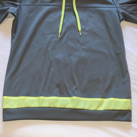 Adidas Women’s Tracksuit (Hoodie) - Gray & Green - Picture 6 of 7